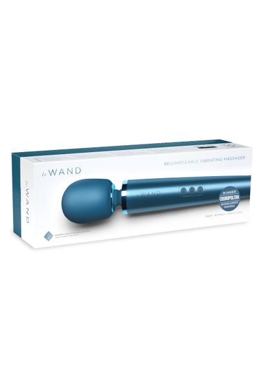 Вібратор мікрофон Le Wand RECHARGEABLE MASSAGER, тихоокеанський синій | Зображення 6