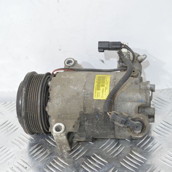 Компресор кондиціонера 1.0 EcoBoost Ford Fiesta Transit B-Max 2012-2024 Компресор кондиціонера Форд Фієста Транзит C1B119D629AG | Зображення 3