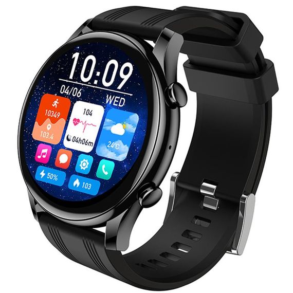 Смарт-годинник Hoco Y38 Smart sports watch (call version) Black
