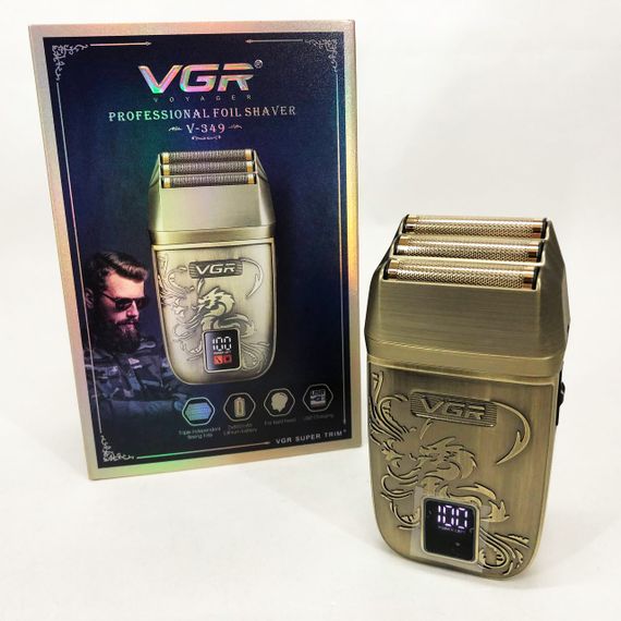 Електробритва VGR V-349 шейвер, потрійне лезо | Зображення 3