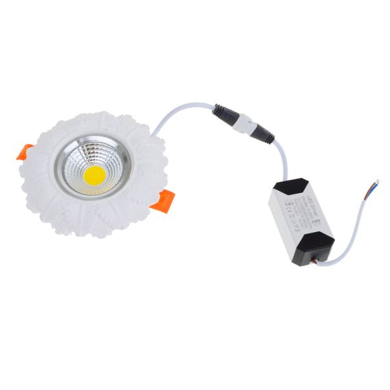 Светильник точечный LED HDL-M53 3W WW | Зображення 6
