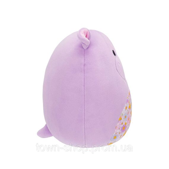 Мягкая игрушка Squishmallows – Бегемот Ханна (19 cm.) | Зображення 4