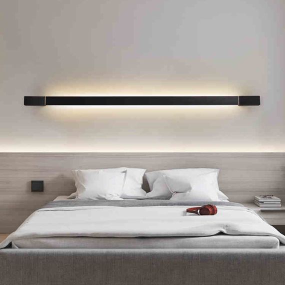 Бра LED 27572 Чорний 4х5х105 см. | Зображення 1