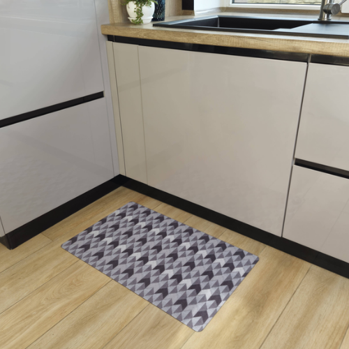 Килимок універсальний для підлоги Прінт Ялинка 45*75см Дариана | Зображення 3