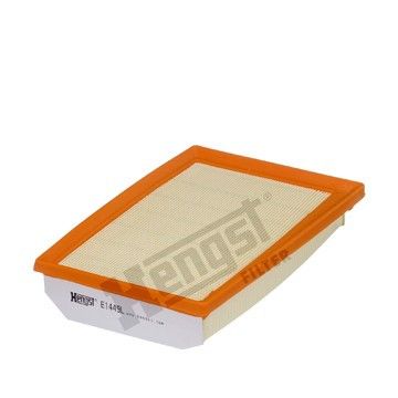 Фильтр воздушный Fiat Tipo 1.3-1.6 i/D 15-, Hengst, E1449L,