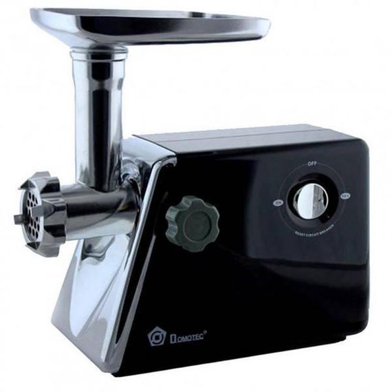 М'ясорубка із соковижималкою Domotec MS-2018 Чорна