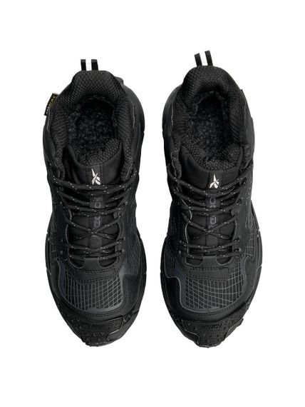 Мужские зимние кроссовки Zig Kinetica 2.5 Edge Black Grey Fur , Вьетнам 44 28.0 см | Зображення 2