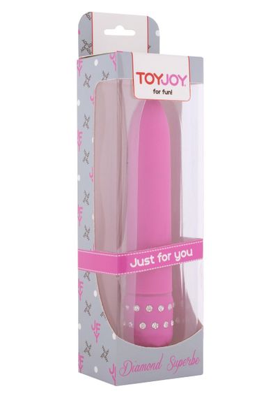 Вибратор для точки G Diamond Superbe Vibe Toy Joy sexstyle | Зображення 1