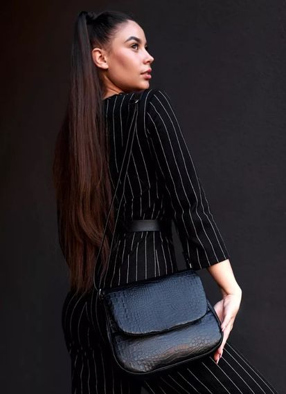 Сумка жіноча Sambag Rose BZN 20 х 24 х 7 см (94000070) | Зображення 4