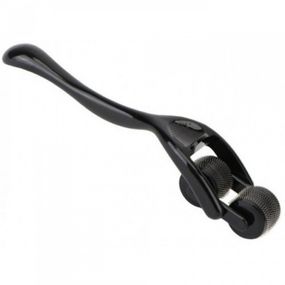 Колесо Вартенберга подвійне, чорне, 17 см