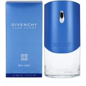 Мужская туалетная вода Givenchy Pour Homme Blue Label 100 мл