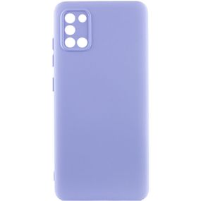 Чехол Silicone Cover Lakshmi Full Camera (A) для Samsung Galaxy A31 Full camera, Бузковий/Dasheen