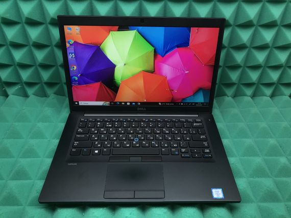 Ультрабук Б-класс Dell Latitude 7480 / 14" (1920x1080) IPS / Intel Core i5-6300U (2 (4) ядра по 2.4 - 3.0 GHz) / 8 GB DDR4 / 256 GB SSD M.2 / Intel HD Graphics 520 / WebCam / HDMI б/у | Зображення 1