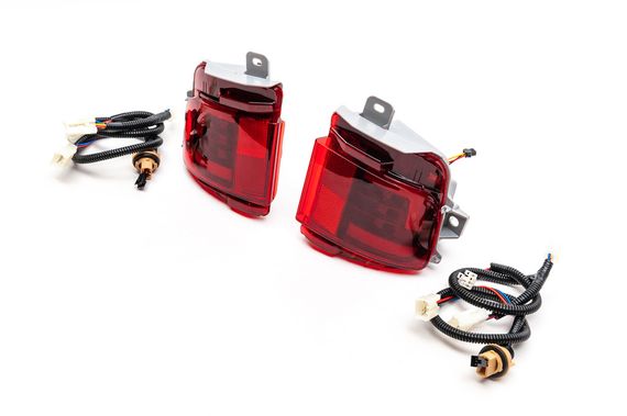 Задние габариты 2016-2024 (LED) для Toyota Land Cruiser 200 | Зображення 1