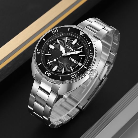 Годинник S2kmei 2256SI Silver | Зображення 4
