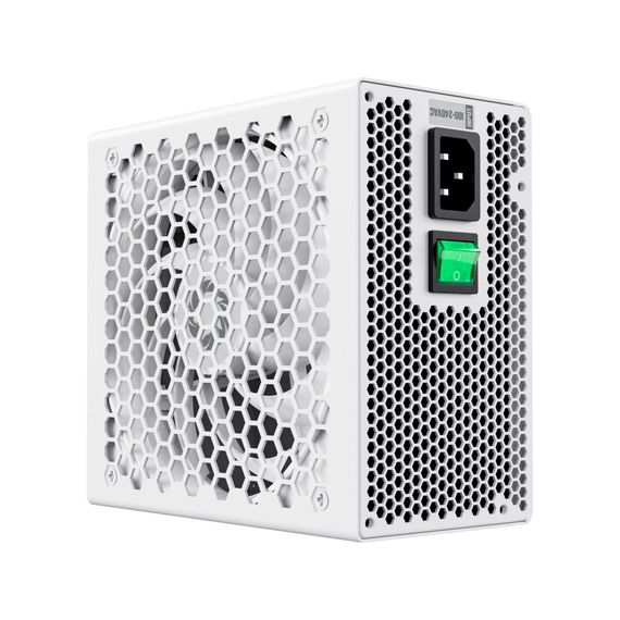 Блок живлення Gamemax 600W GM-600 Modular white (GM-600 Modular white) | Зображення 6