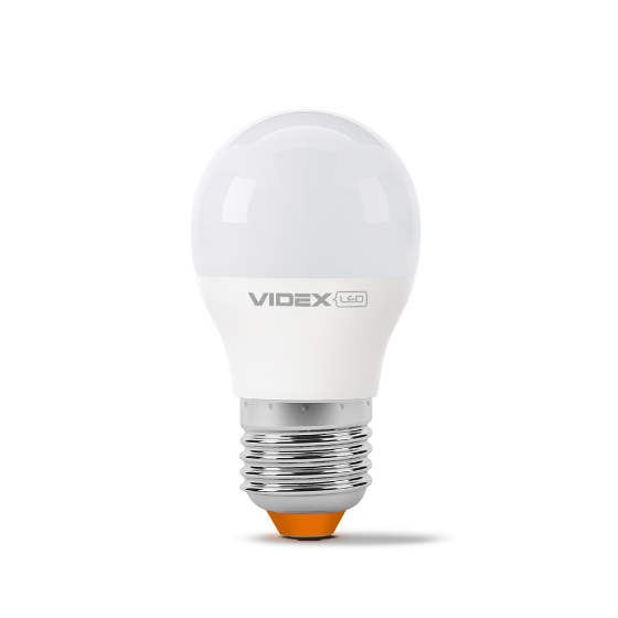 Лампа G45e 7W E27 4100К 220V LED Videx