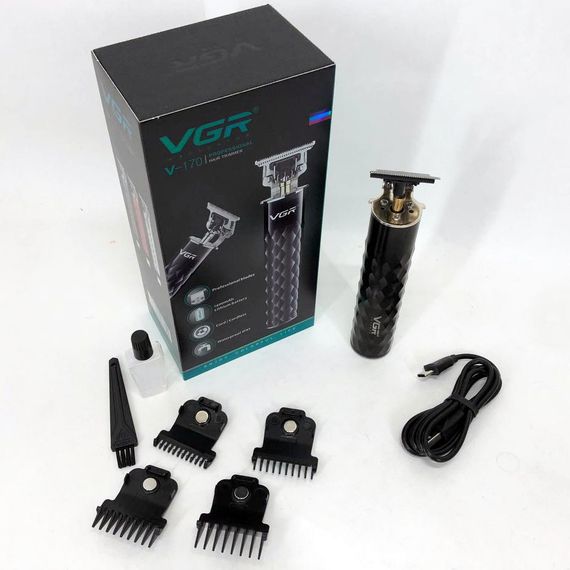 Машинка для стрижки мужская, Беспроводная аккумуляторная машинка для стрижки волос XU-78 | Зображення 9