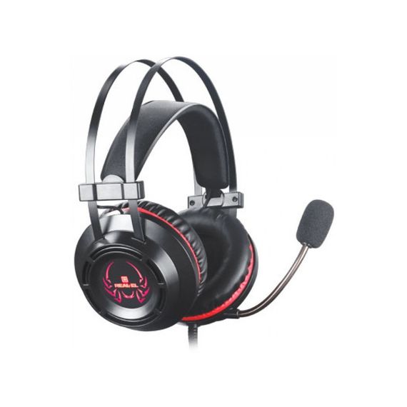 Навушники REAL-EL GDX-7450 Black | Зображення 3