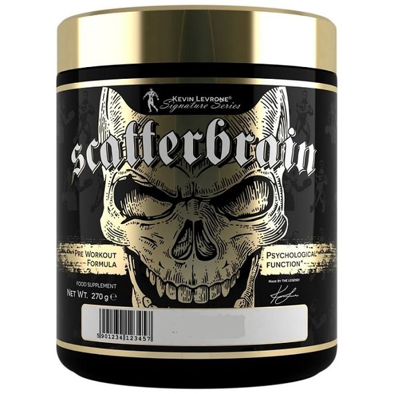 Комплекс до тренування Kevin Levrone Scatterbrain 270 g /60 servings/ Mango Orange