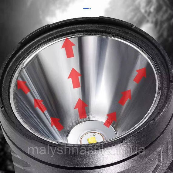 Ліхтар ручний super bright flashlight | Зображення 6