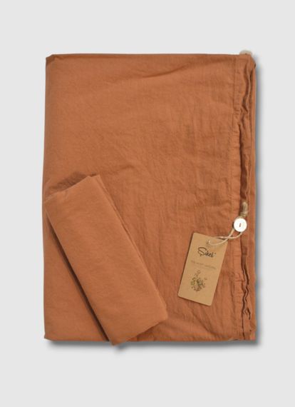 Постельное белье Sikel Stonewashed Soho 200 х 220 см Tutun | Зображення 2