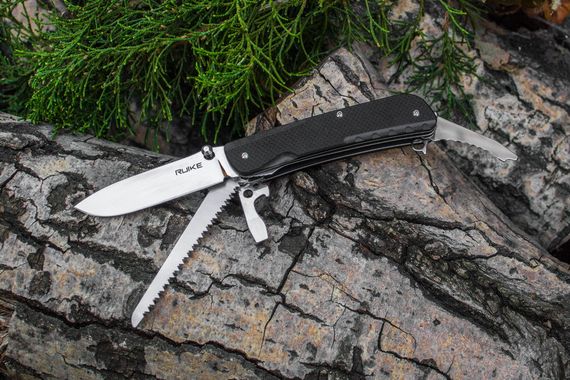 Ніж багатофункційний Ruike Trekker LD32-B | Зображення 4