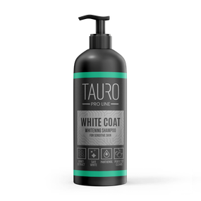 Відбілюючий шампунь для собак і котів з білою шерстю White Coat Whitening Shampoo 1000 мл