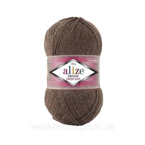 Шкарпеткова пряжа Alize Superwash Comfort Socks, коричневий меланж 240