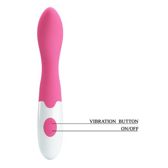 Вибратор - Pretty Love Bishop Vibrator Pink sexstyle | Зображення 7