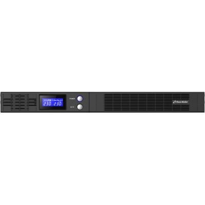 Пристрій безперебійного живлення PowerWalker VI 500 R1U (10121047) (10121047) | Зображення 1