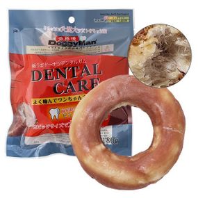 DoggyMan Dental Care Beef & Duck Doughnut доггимэн кільце для чищення зубів жувальне ласощі для собак