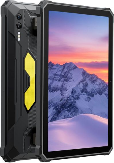 Планшет Blackview Active 10 Pro 10.95" FHD+/12GB/512GB/MT6878/30000mAh/108+50Мп/LTE/NFC/IP69K/Black