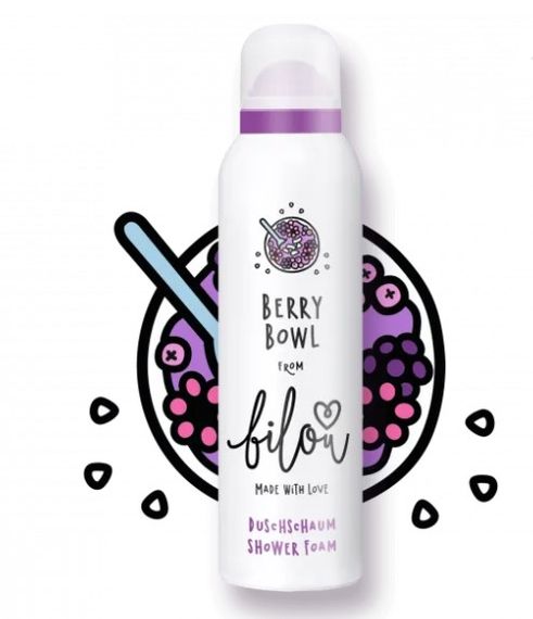 Пінка для душу Bilou Berry Bowl (200 мл)