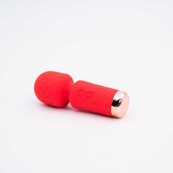 Вибростимулятор клиторальный Knight at Night USB красный – Вибраторы | Зображення 2