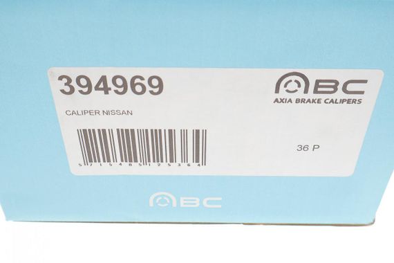 Суппорт тормозной задний  R Renault Kadjar 15- Nissan Qashqai 13- d=36mm  TRW  394969 | Зображення 4