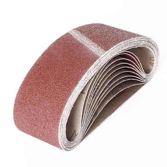 Стрічка шліфувальна нескінченна APRO P40 75×533 мм (10 шт.) 8280511 | Зображення 1