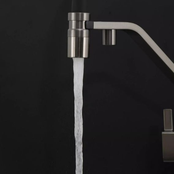 Змішувач для кухні Gappo з виходом для питної води, з гнучким виливом G4395-69 | Зображення 2