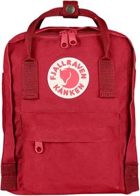 Рюкзак Fjallraven Kanken Mini. Deep red