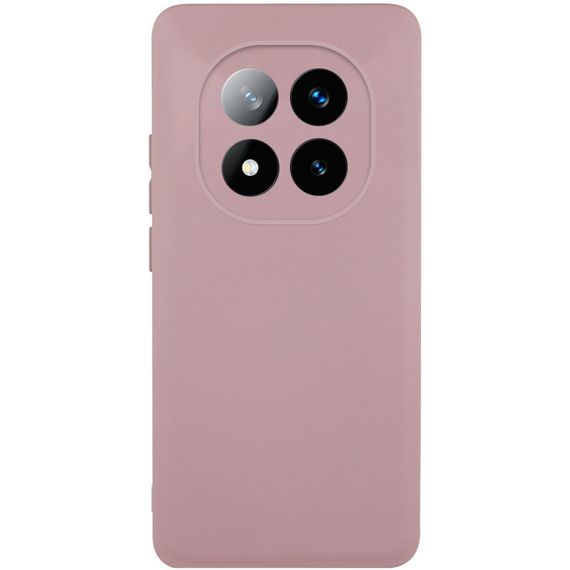 Чохол Silicone Cover Ummi Lakshmi Full Camera (AA) для Xiaomi Poco X7 Рожевий / Pink Sand