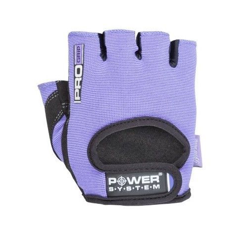 Рукавички для фітнесу Power System PS-2250 Pro Grip жіночі Purple S | Зображення 3