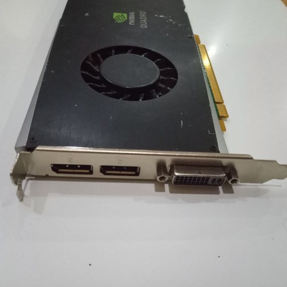 Дискретна відеокарта nVidia Quadro FX3800, 1GB GDDR3, 256-bit / 1x DVI, 2x DisplayPort б/в | Зображення 1