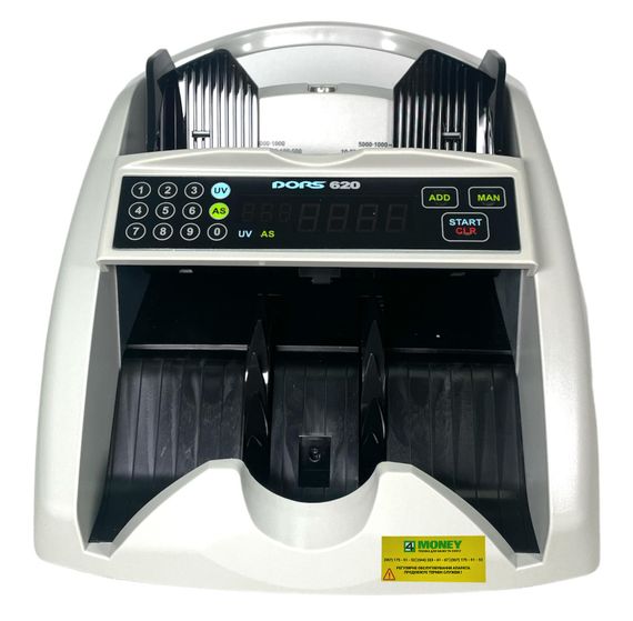 Счетчик Банкнот DORS 620 UV (с антистокс контролем). | Зображення 3
