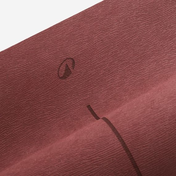 Килимок для йоги 180 cм × 50 cм × 5 мм коричневий - One Size | Зображення 4