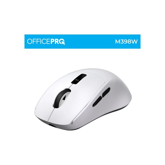 Мишка OfficePro M398W Wireless/Bluetooth White (M398W) | Зображення 3