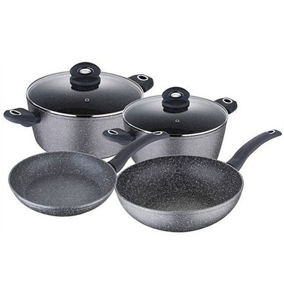 Набор посуды 6 предметов Bergner BG-8527-MBG