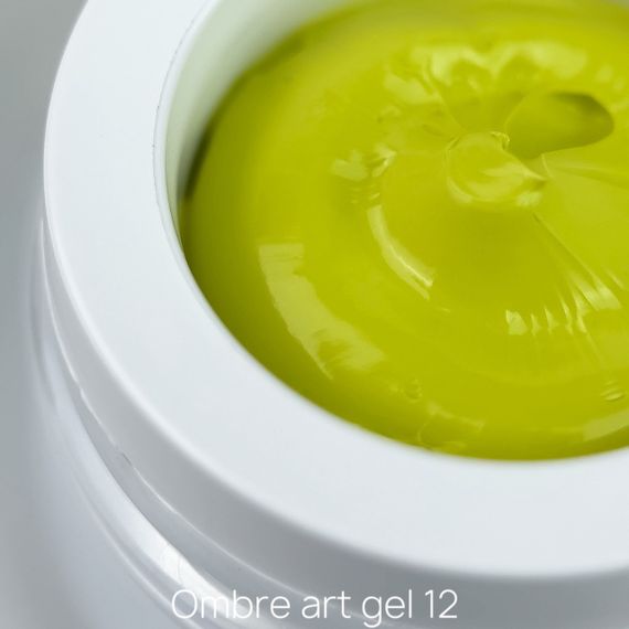 Гель-фарба для омбре Crooz Art gel ombre №12 3мл | Зображення 2