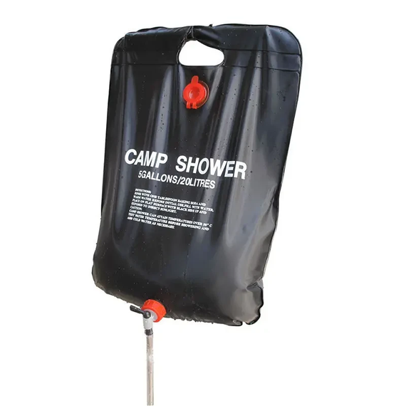 Душ туристичний Camp Shower похідний переносний дачний на 20 л | Зображення 1