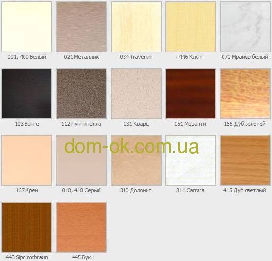 Підвіконня дерев'яне Верзаліт (Werzalit by Gentas) 4616 Маракайбо | Зображення 3