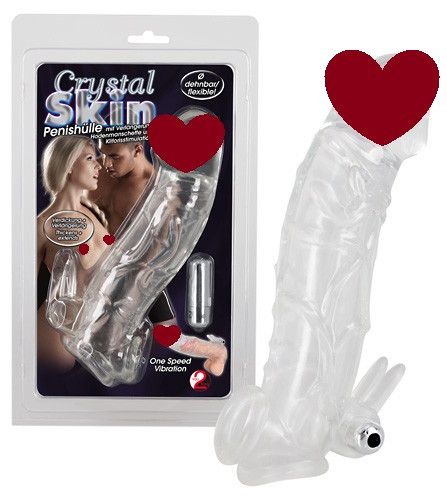 Насадка с вибрацией для увеличения пениса sexstyle